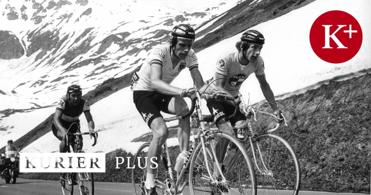 The king of the Tour of Austria turns 80