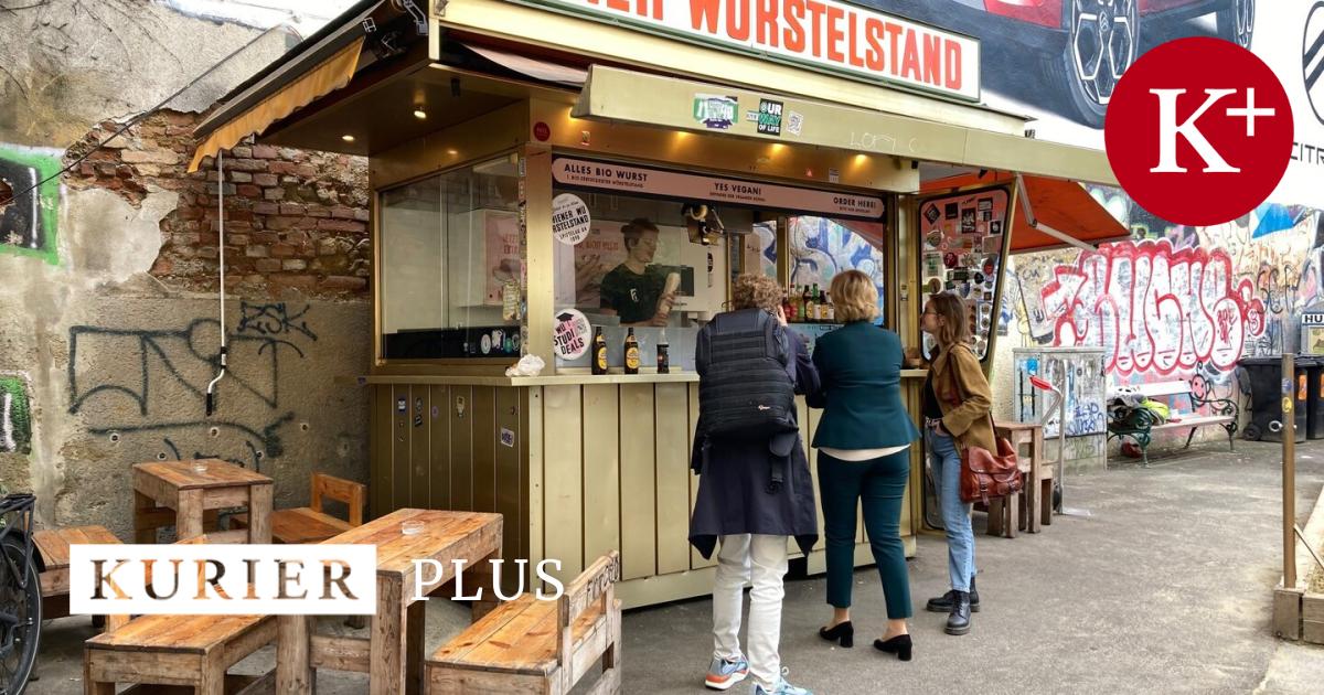 Viennese sausage stalls want to be “places that are frequented by many”.