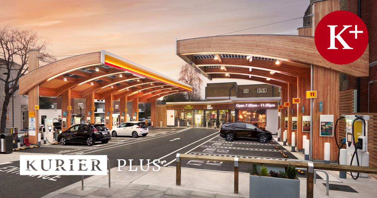 Fuel station of the future: pizza vending machine in the mobility hub