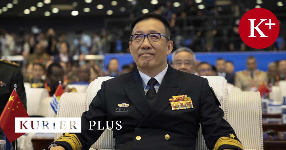 Next, please: China’s defense minister suspected of corruption