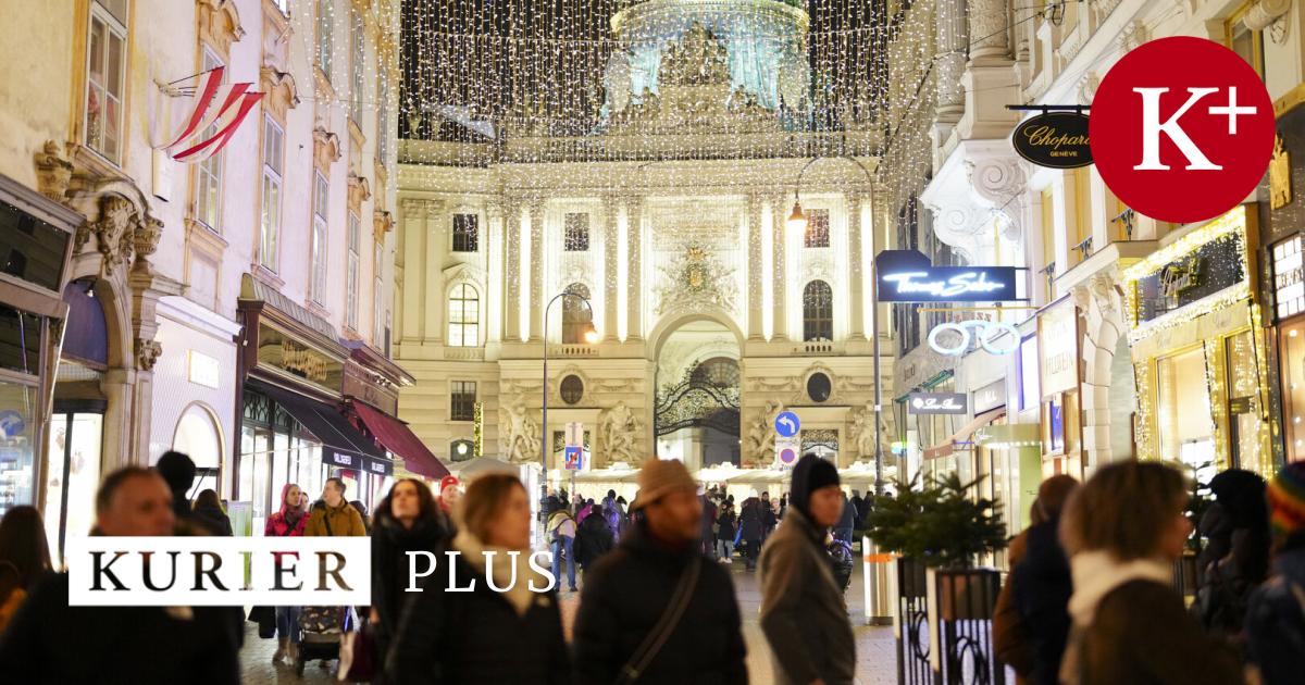 Sluggish sales despite full shopping streets: Why Christmas business is weakening