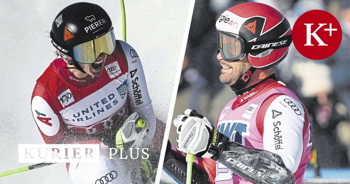 Model athletes, failures, injuries: the tops and flops of the ski season