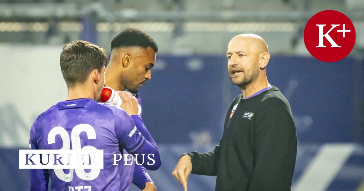 Why Wiener Austria is working on its purple identity in the training camp