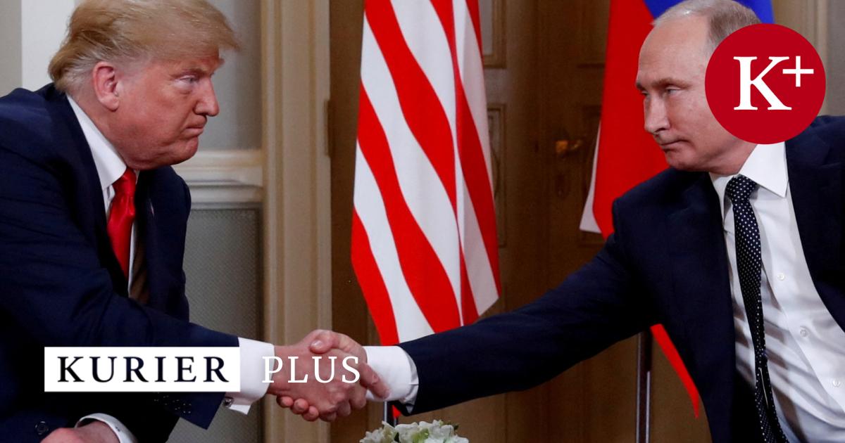 How Trump over the heads of Europe closes “peace” with Putin