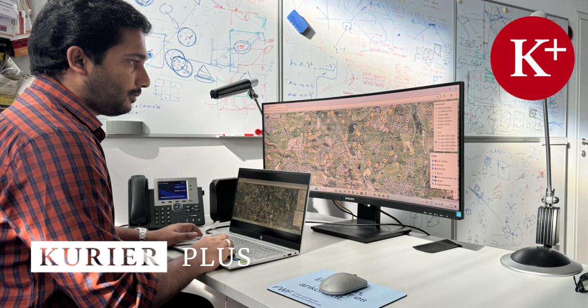 Suche nach mutmaßlichem Mörder: Technologie aus Linz am Start