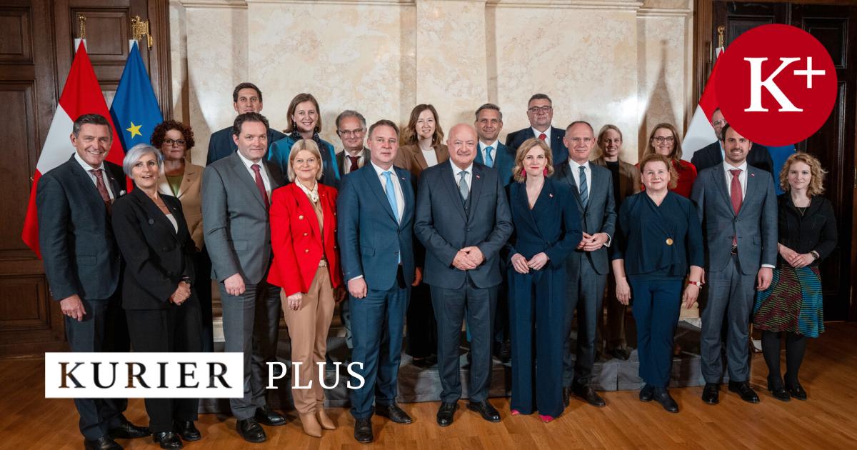 KURIER-OGM-Umfrage-M-ige-Zustimmung-f-r-Regierungsarbeit-