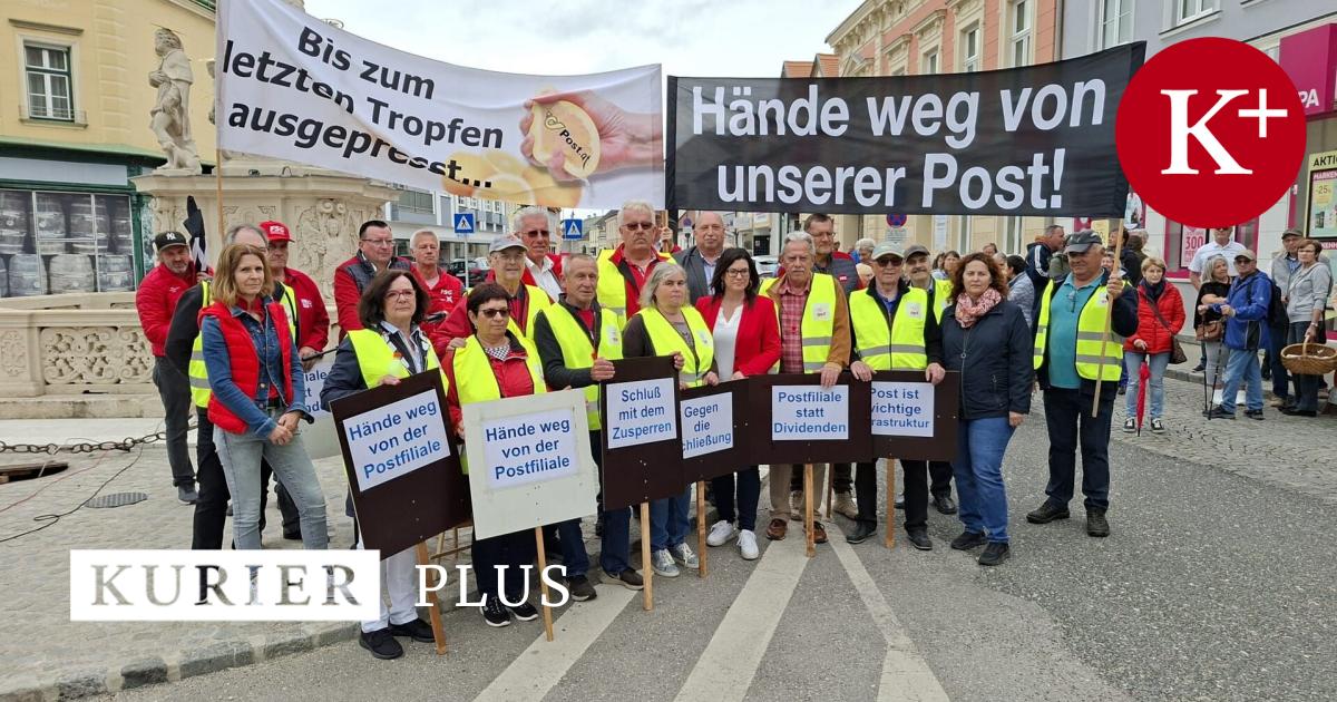 Demonstration-in-Poysdorf-Gemeinde-k-mpft-um-ihre-Postfiliale