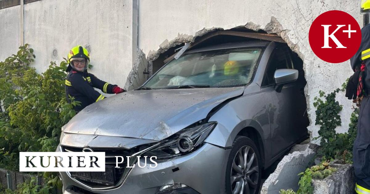 Jugendliche-startete-Pkw-und-durchbrach-dann-Garagenwand