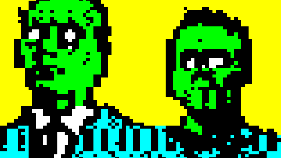 Teletext-Festival: Kunst mit acht Farben