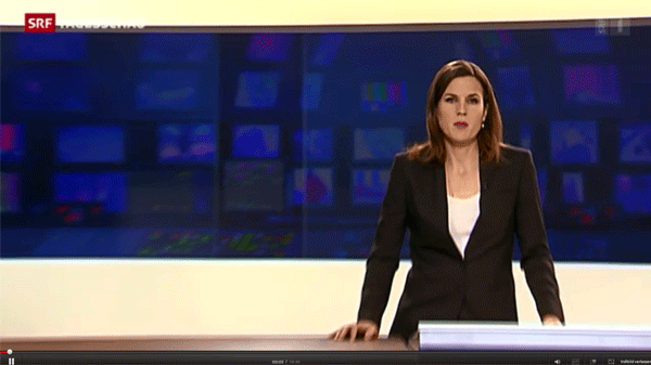 TV-Nachrichten abgebrochen: Moderatorin hatte "Blackout"