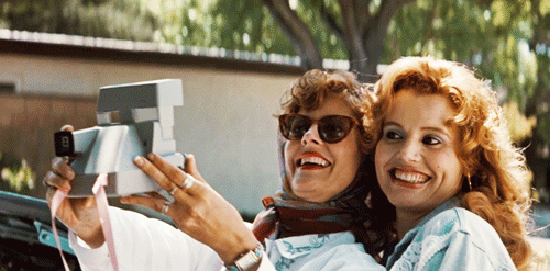 "Thelma & Louise": Neuauflage für berühmtes Selfie