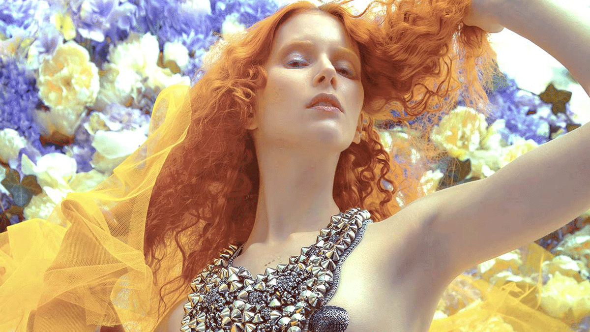 Mit Klimt im Mode-Frühling