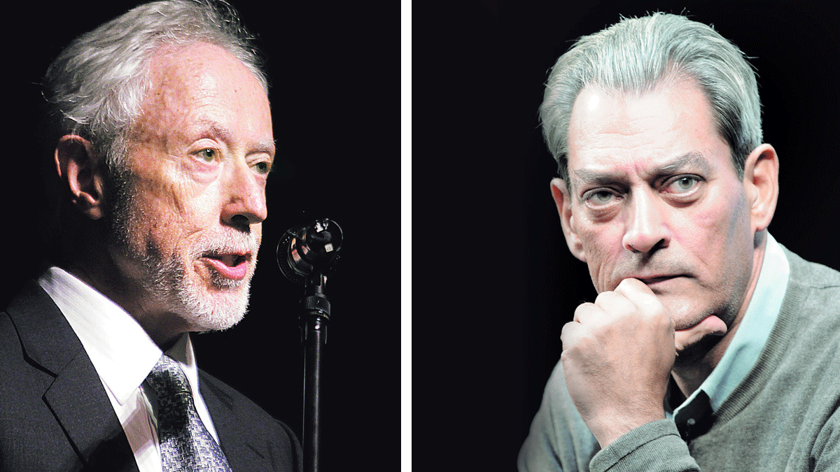 Paul Auster und J. M. Coetzee: "Nörgeln macht Spaß"