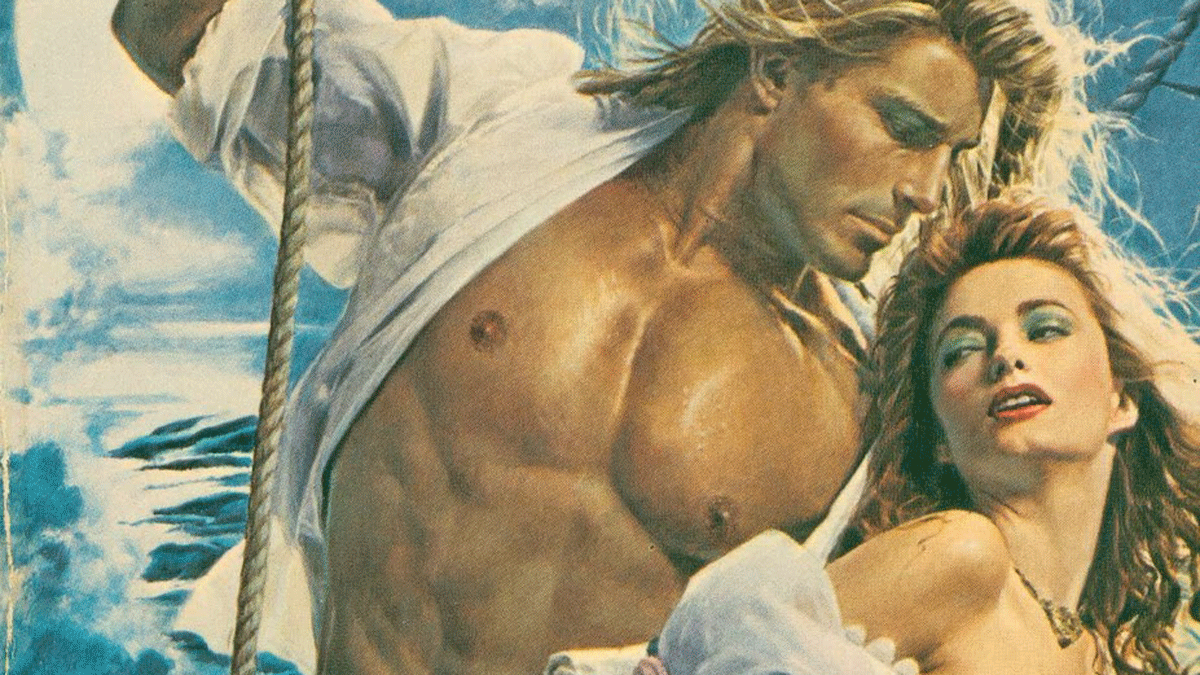 Zierte in den 80er- und 90er-Jahren Hunderte Cover historischer Liebesromane: Fabio.