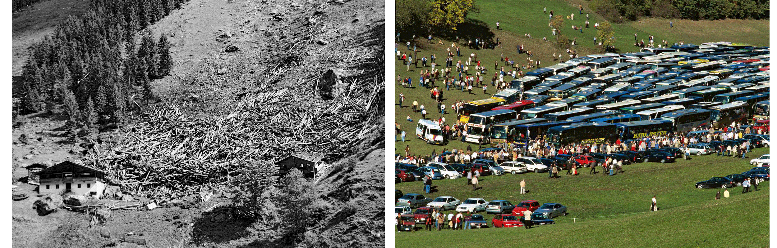 Lois Hechenblaikner: "Hinter den Bergen"