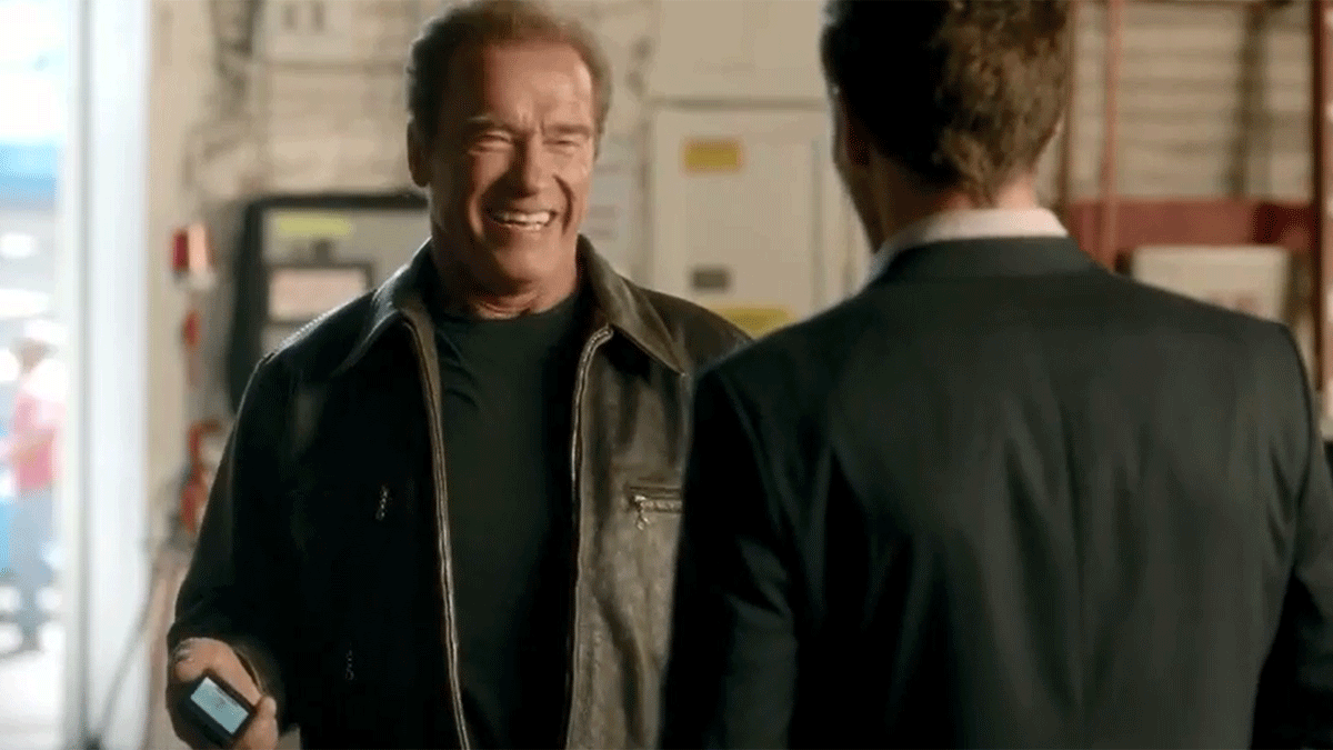 Schwarzenegger wirbt für "Austria" - das mit den Kängurus