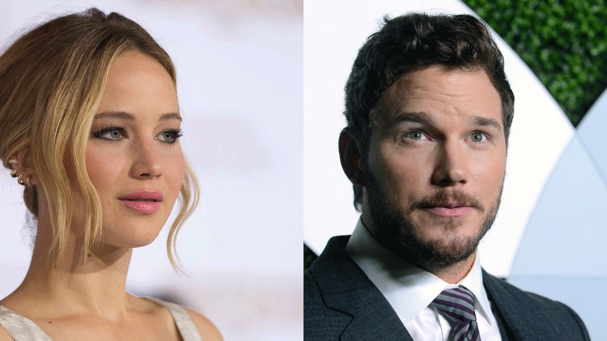 Jennifer Lawrence und Chris Pratt besuchen am 16. Dezember 2016