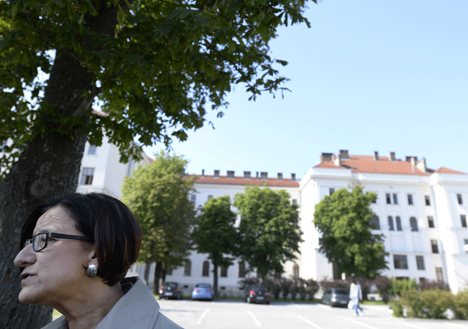 Mikl-Leitner besuchte Asyl-Zentrum Traiskirchen