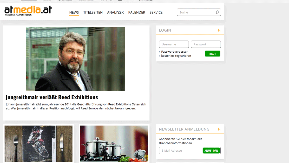 atmedia.at – Branchennews aus dem KURIER Medienhaus