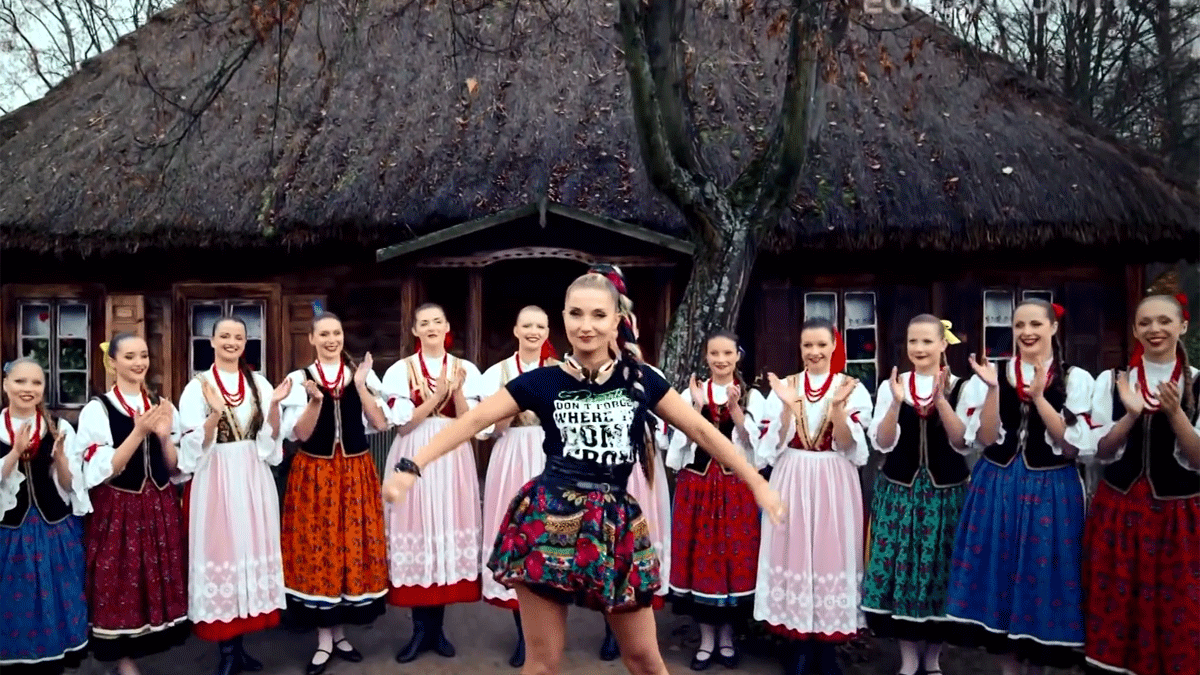 Der Beitrag aus Polen: Donatan &amp; Cleo - "My Słowianie - We Are Slavic"