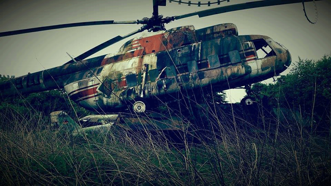 Bilder aus: "Verlassene Orte in Deutschland"