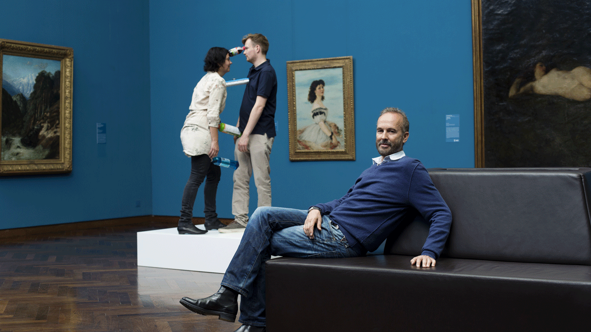 Erwin Wurms Minuten-Kunst im Städel-Museum