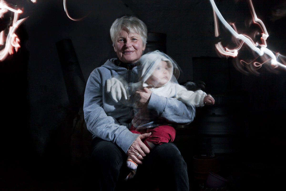 Licht-Bilder von Wieland Kloimstein