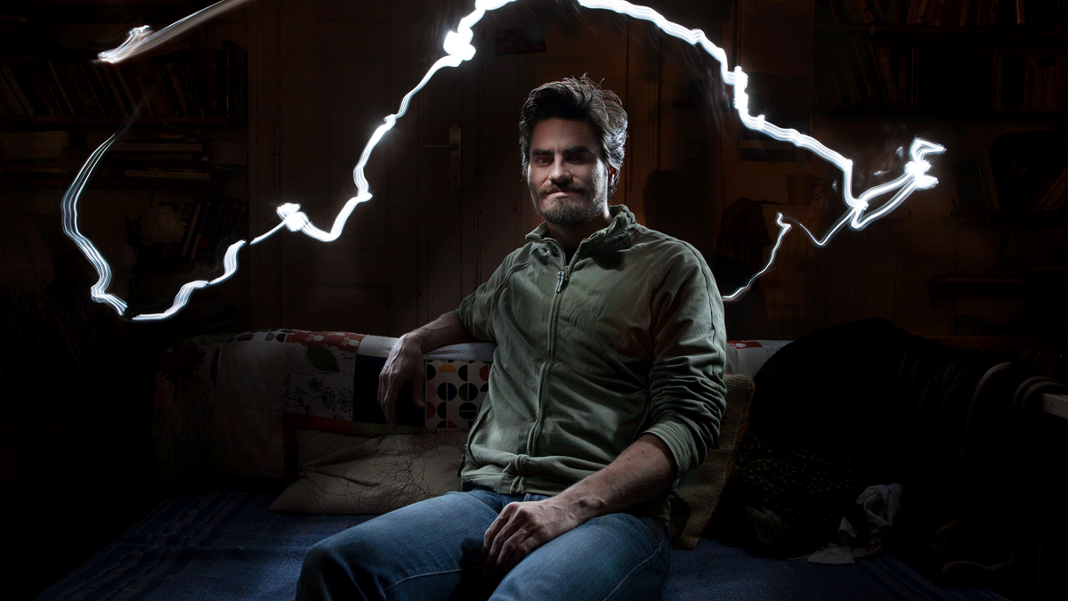 Mit der Belichtung erleuchten