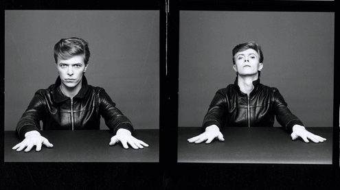 “Heroes” Contact Print (Piece No. 32), 1977