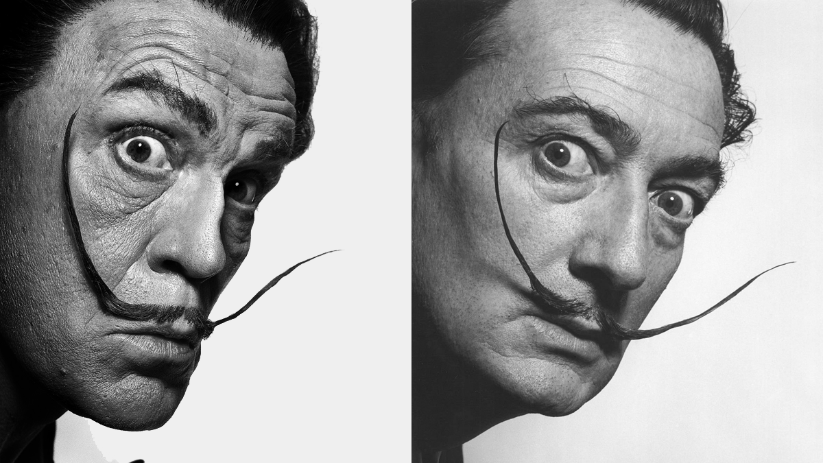 John Malkovich being Salvador Dalí being Che Guevara