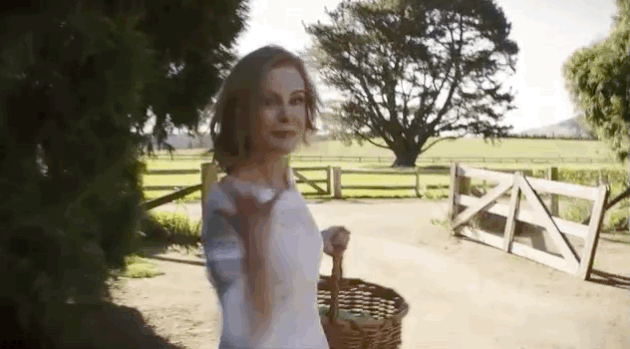 Kidman: Witziges Interview auf ihrer Farm in Australien