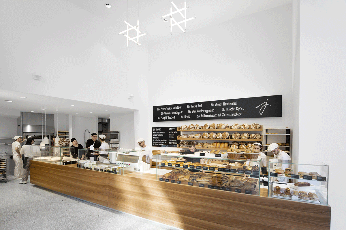 Joseph Brot eröffnet ersten Bagel-Shop Wiens