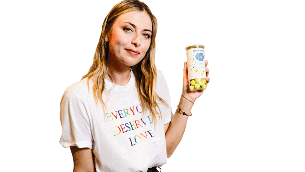 Eine Sportlerin als Nachkatze! Der russische Tennisstar experimentiert privat mit Zuckerln und Fruchtgummi. Und heraus kam eine neue Lebensmittelmarke - &quot;Sugarpova&quot;