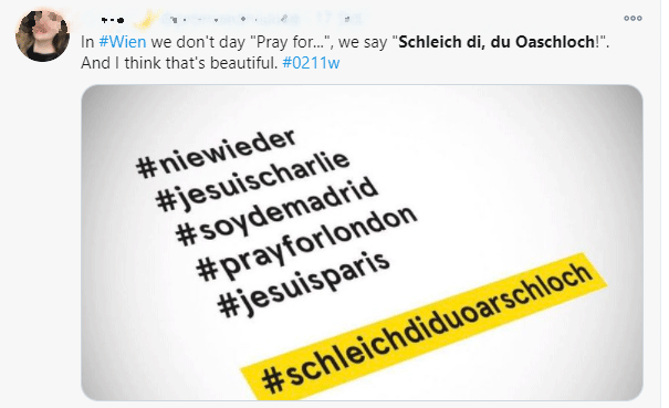 Warum ein "Oaschloch"-Satz auf Twitter ruhmreich wurde
