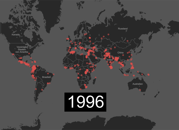 Wie sich der Terror in Europa gewandelt hat