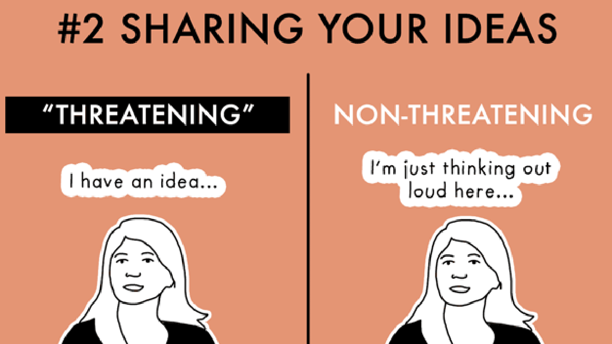 Wie Sie als Frau im Beruf nicht bedrohlich wirken