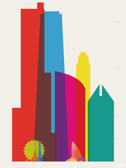 shapes of cities