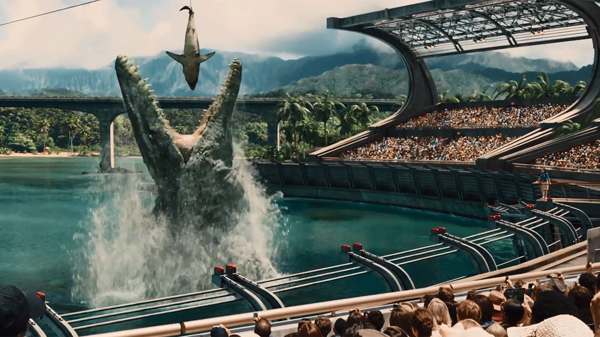 Erster Trailer von "Jurassic World" veröffentlicht