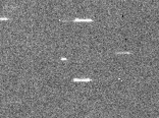 Mysteriöses Objekt aus dem All gesichtet