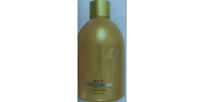 GOLD - Premium Keratin Treatment von Cocochoco professional