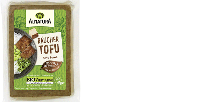 Alnatura Räuchertofu, ungekühlt, 200 Gramm