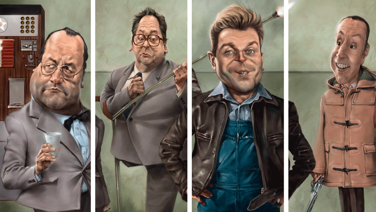 "Alles klar Herr Kommissar?" in Krems