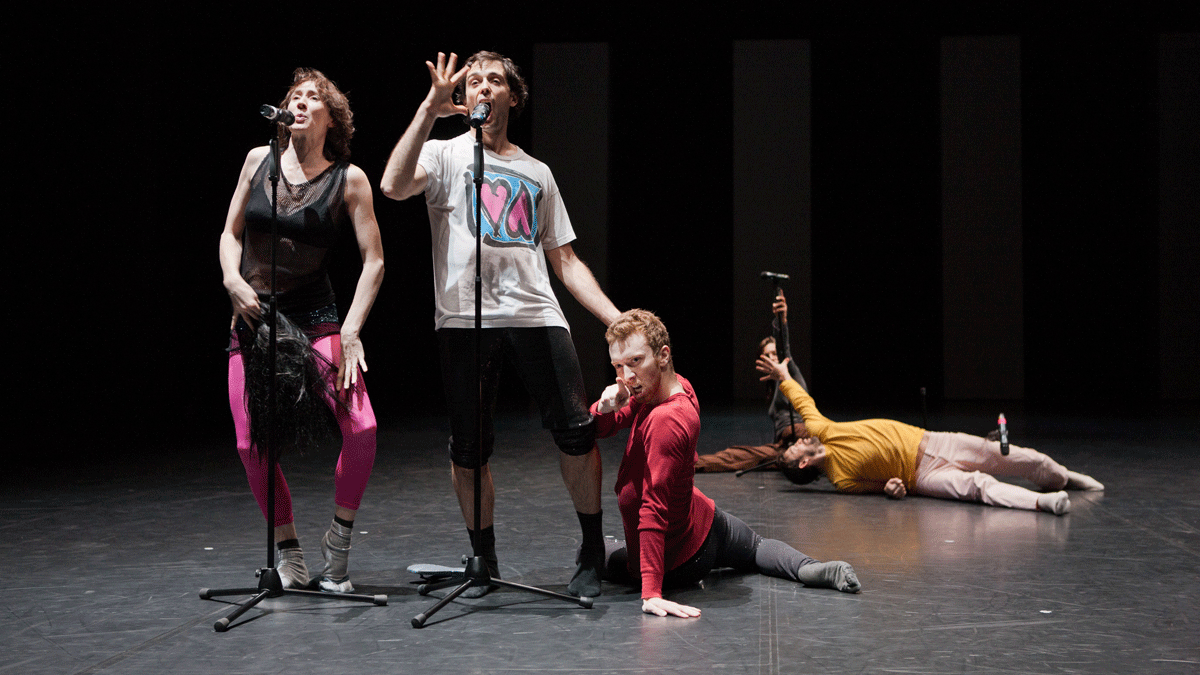 Choreografie des Nonsens im Tanzquartier