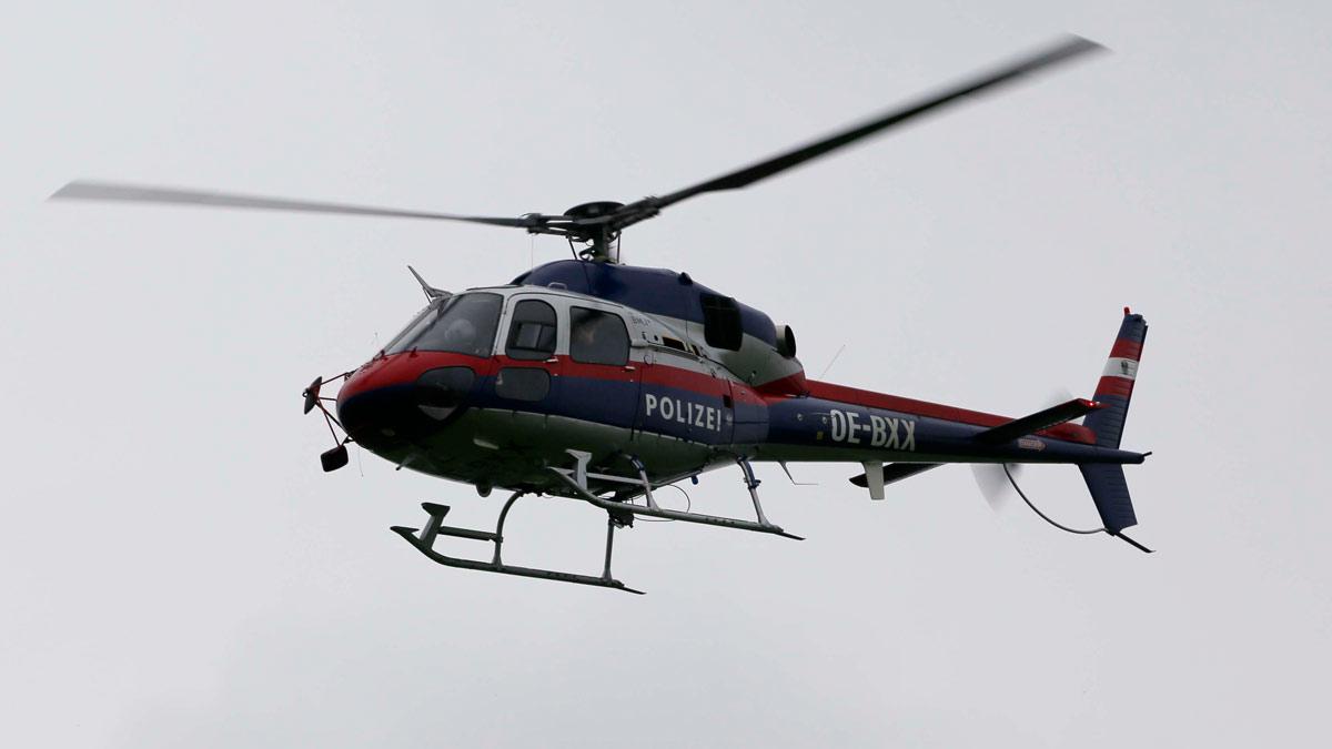 Hubschraubereinsatz: „Libelle Bravo“ stellt Verdächtigen in Hecke