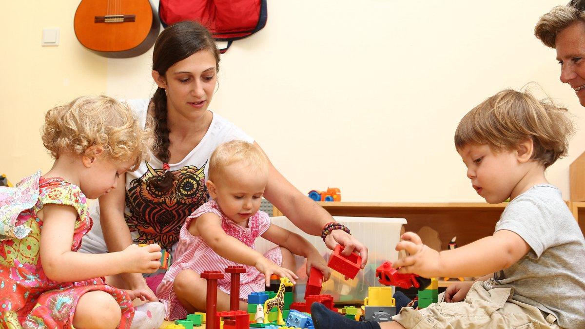 Kindergärten: Laut NEOS-Umfrage Personalmangel größtes Problem