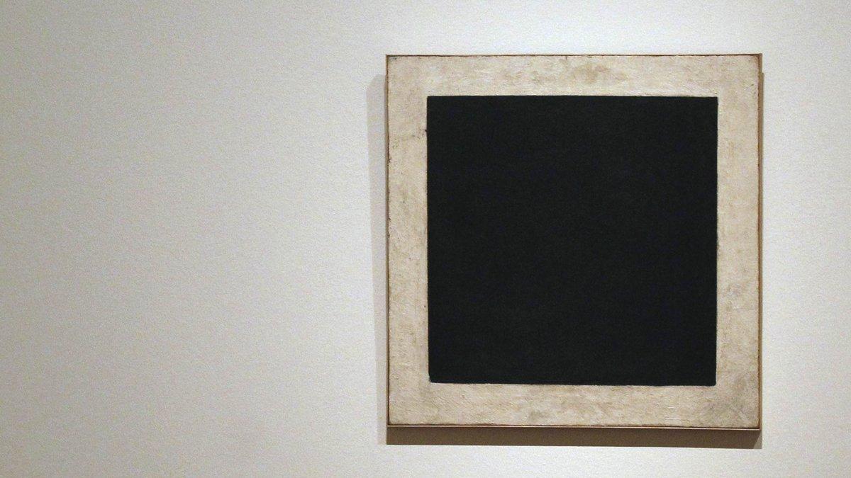Das "Schwarze Quadrat" Absoluter Nullpunkt der Kunst kurier.at