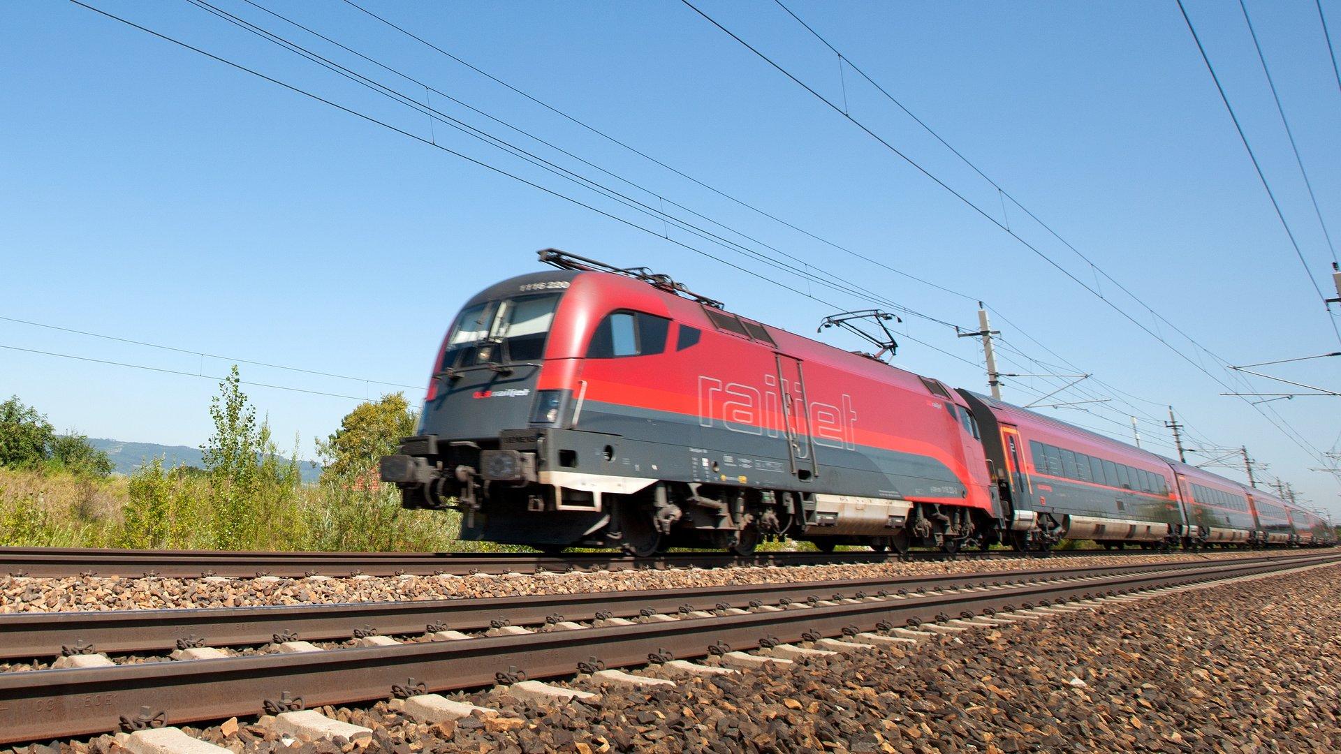Totalsperre auf der Westbahn: Generalsanierung wird kein Fahrzeit-Turbo
