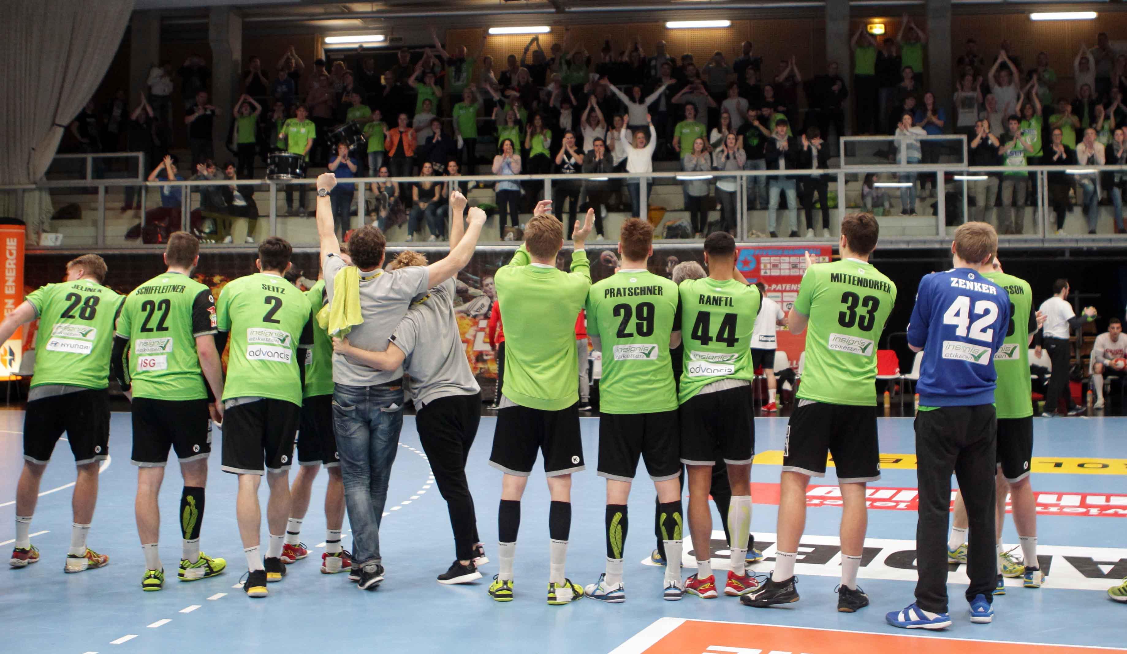 Handball: Westwien und Hard nach Siegen über Fivers im Cup-Finale