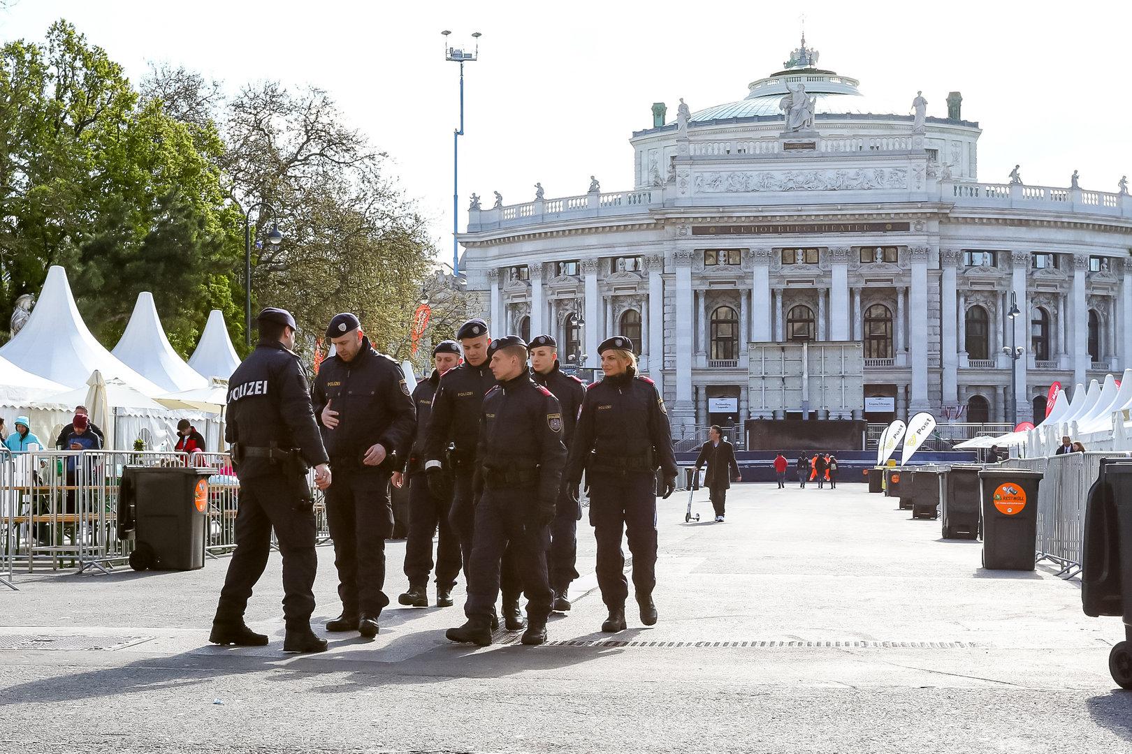 Vienna City Marathon: 400 Polizisten und 500 Ordner im Einsatz