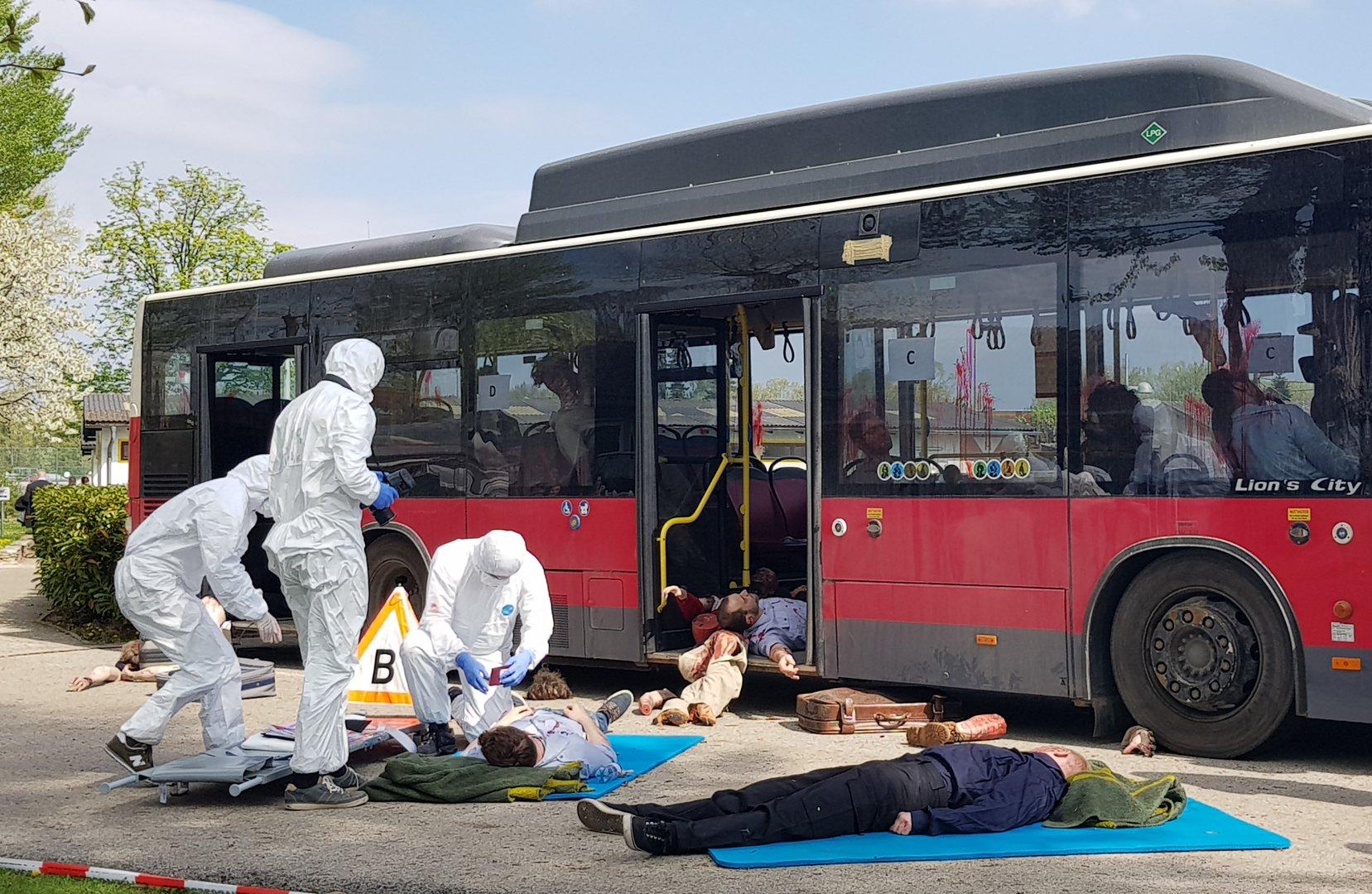 22 Tote: Polizei übt Terroranschlag in Wien